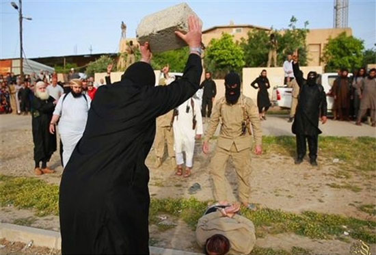 شیوه جدید اعدام توسط جلادان داعش