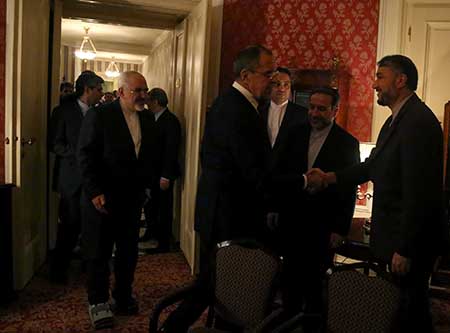 اخبار,اخبارسیاست  خارجی,دیدار های محمد جواد ظریف در  وین