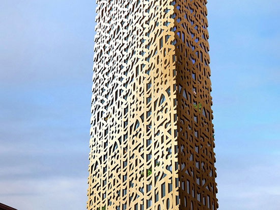 بلندترین آسمان خراش چوبی در استکهلم ساخته می شود