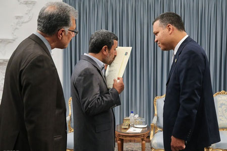 اخبار,اخبار سیاسی , محمود  احمدی نژاد