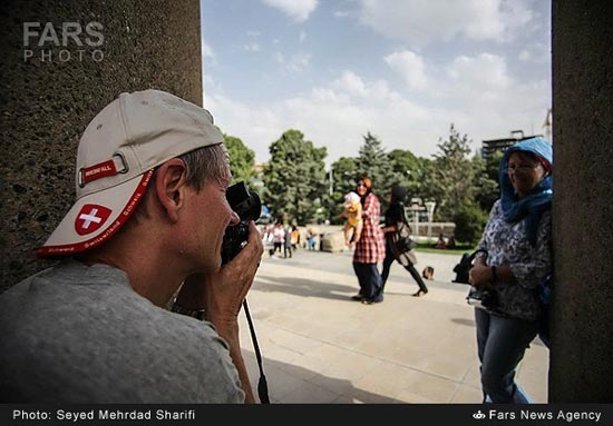تصاویری از ایرانی ها در سفر تابستانی
