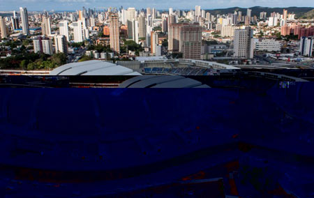 جام جهانی 2014 برزیل,تصاویر ورزشگاههای جام جهانی برزیل,ورزشگاههای میزبان جام جهانی برزیل