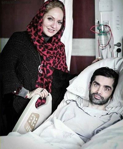 اخبار,اخبار فرهنگی,مهناز افشار در بیمارستان
