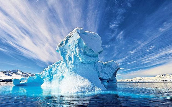 صخره یخی «ابوالهول» /عکس