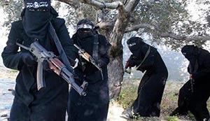 اخبار,زنان داعشی