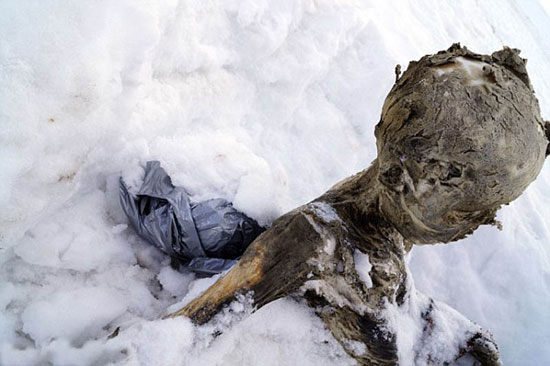 کشف دو جسد در مرتفع ترین قله مکزیک
