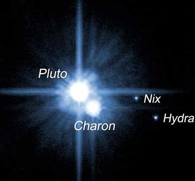 اخبار,اخبار علمی, قمرهای پلوتو از نگاه فضاپیمای نیوهورایزنز