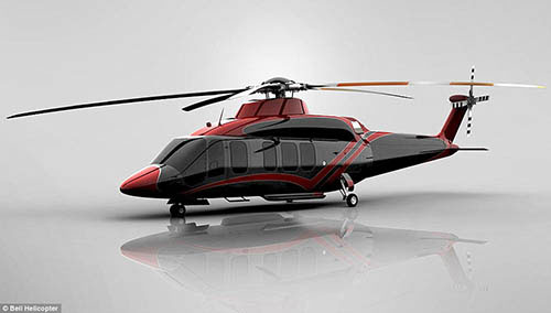 آشنایی با بِل 525، هلیکوپتر لوکس 15 میلیون دلاری