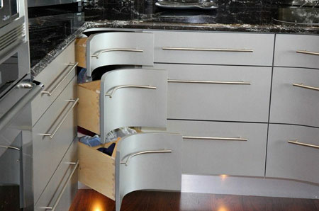 مدل کابینت آشپزخانه, جدیدترین مدل کابینت گوشه