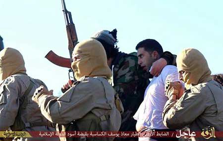 اخبار,اخباربین الملل,خلبان اردنی  گروگان داعش