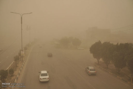 عکس: نفس خوزستان بُرید!