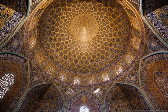 آلبوم یک جهانگرد خارجی از اصفهان