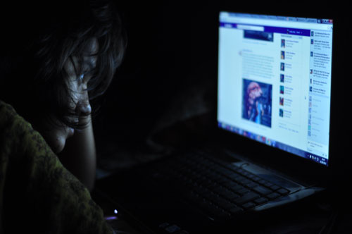 خطر ابتلا به افسردگی شبکه اجتماعی