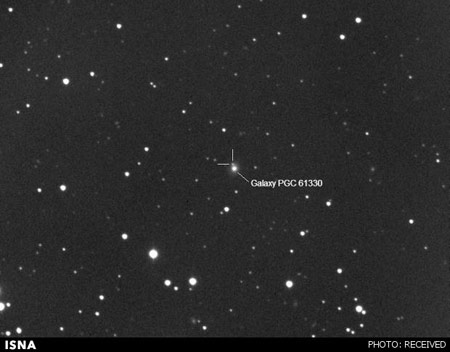 کشف ابرنواختر , کشف یک ابرنواختر در کهکشان PGC61330