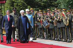 اخبار,اخبار سیاست خارجی ,سفر روحانی به آنکارا 