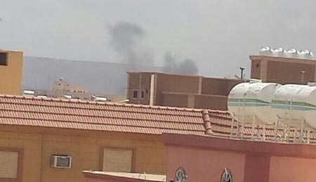 اخبار,حمله موشکی چهارشنبه حوثی ها به شهر مرزی نجران عربستان