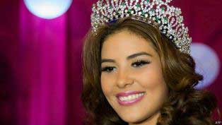 اخبار,اخبار فرهنگی , ملکه زیبایی هندوراس