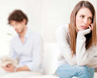 مشكلات احساسی و عاطفی,نداشتن جذابیت برای همسر, روابط زناشویی‌