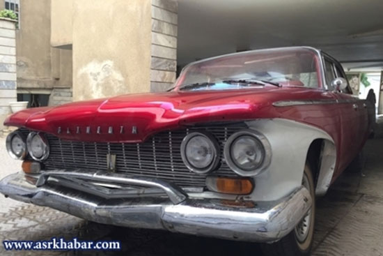 فروش خودروی خاص 55 ساله به قیمت 90 میلیون در تهران (+عکس)