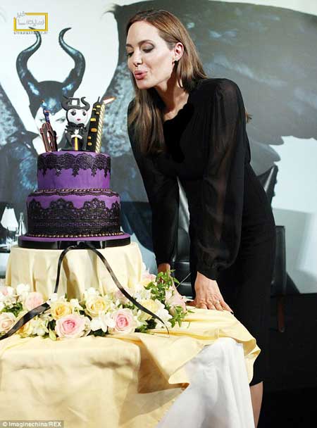 اخبار ,اخبار فرهنگی , تولد 39سالگی آنجلینا جولی 