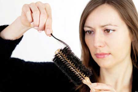 ریزش مو در زنان باردار