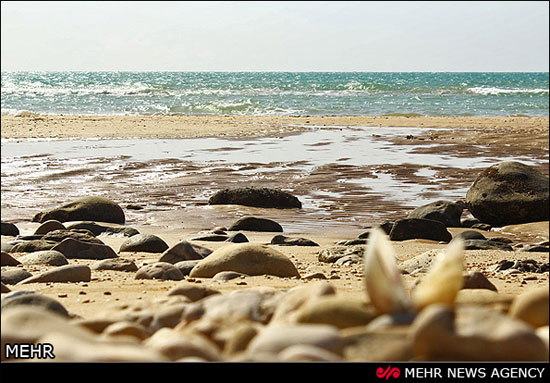 سواحل کنگان بوشهر