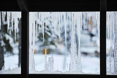 درزگیری انواع پنجره ها,راهکارهای مقابله با سرما