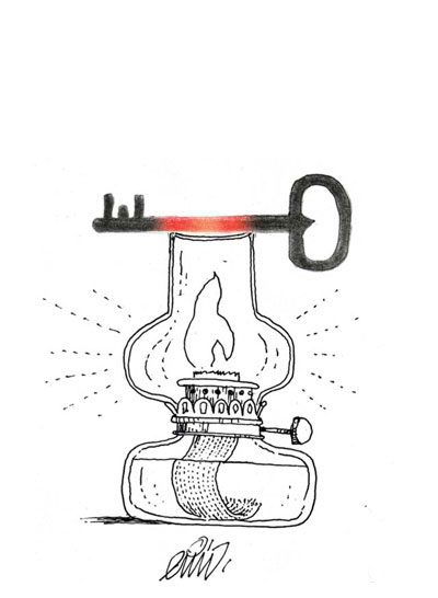 کارتون: برخورد صدا و سیما با دولت روحانی!
