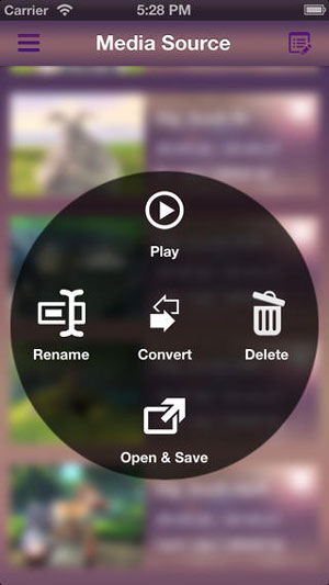دانلود برنامه Video To Audio برای iOS