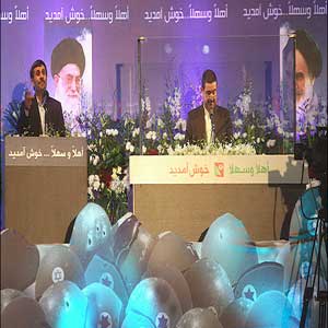 خودداری احمدی نژاد از استفاده از شیشه ضدگلوله