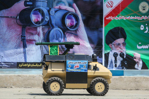 تانک جدید ارتش ایران (عکس)