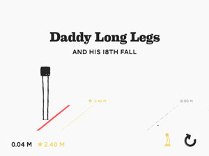 دانلود بازی Daddy Long Legs برای iOS