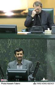 مجلس چگونه از احمدی‌نژاد تقدیر خواهد كرد