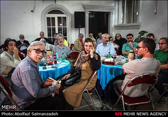 جشن زاد روز «مسعود کیمیایی» +عکس