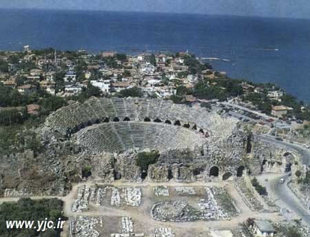 باستانی ترین تئاترهای دنیا