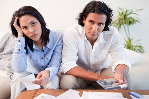 راه حل مشاجره های مالی همسران