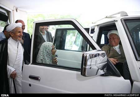 اخبار,اخبارسیاسی,دیدار  هاشمی رفسنجانی بایوسف صانعی