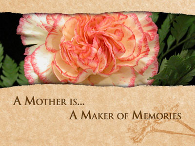 کارت پستال روز مادر,کارت پستال روز زن