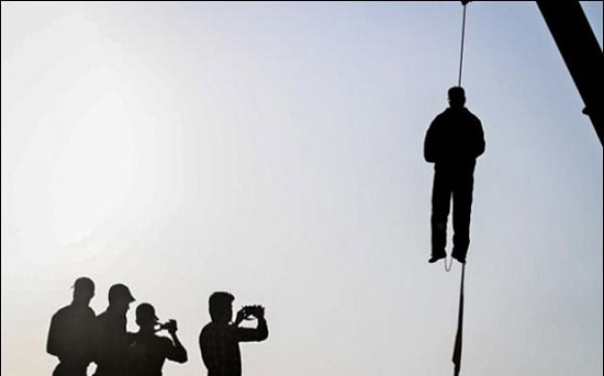 اعدام قاتل کودک قزوینی (18+) +عکس