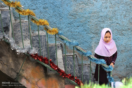 عکس: مدارس خودگران افغان
