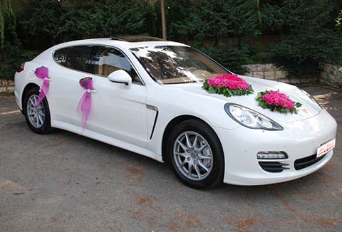 گل آرایی ماشین عروس,ماشین عروس ایرانی,زیباترین ماشین عروس