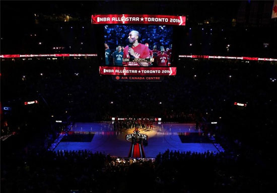 عکس: حاشیه‌های دیدار ستاره‌های NBA