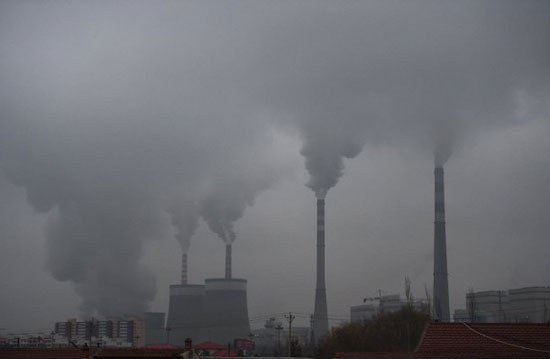 تصاویر تکان دهنده ای از وسعت آلودگی در چین