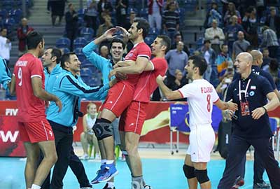 اخبار,اخبارورزشی,تیم ملی والیبال ایران 