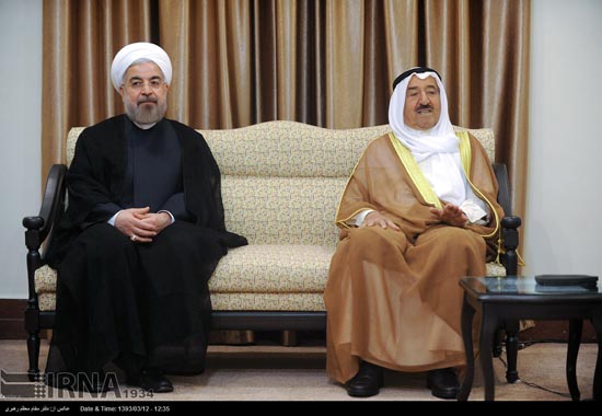 عکس: دیدار امیر کویت با رهبر معظم انقلاب