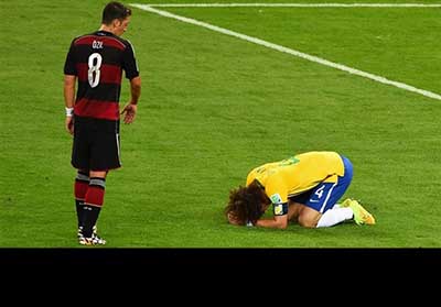 اخبار,اخبارورزشی,بازی  آلمان و برزیل
