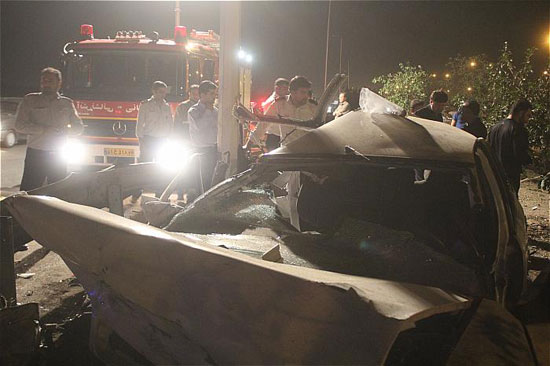 تصادف مرگبار در بزرگراه آزادگان +عکس