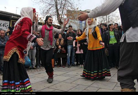 اخبار,اخباراجتماعی ,برگزاری رقص مختلط در رشت