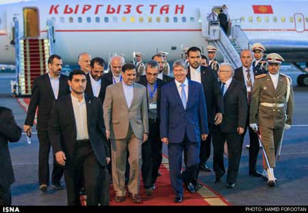 اخبار,اخبار سیاست خارجی ,سفر رئیس جمهور قرقیزستان به ایران
