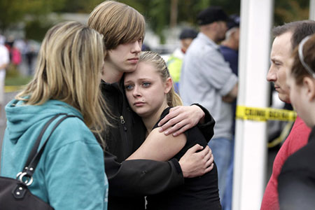 اخبار,اخبار حوادث ,تیراندازی در مدرسه‌ امریکایی